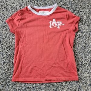 Girls Abercrombie 9/10 Shirt